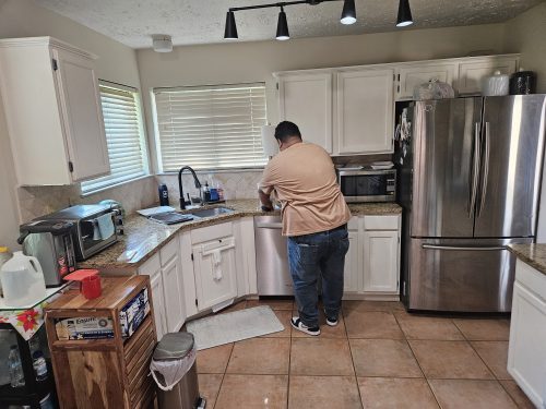Simple, Functional Design Kitchen Remodel in Sugar Land, TX by HomeBase Repairs, LLC project photo 5