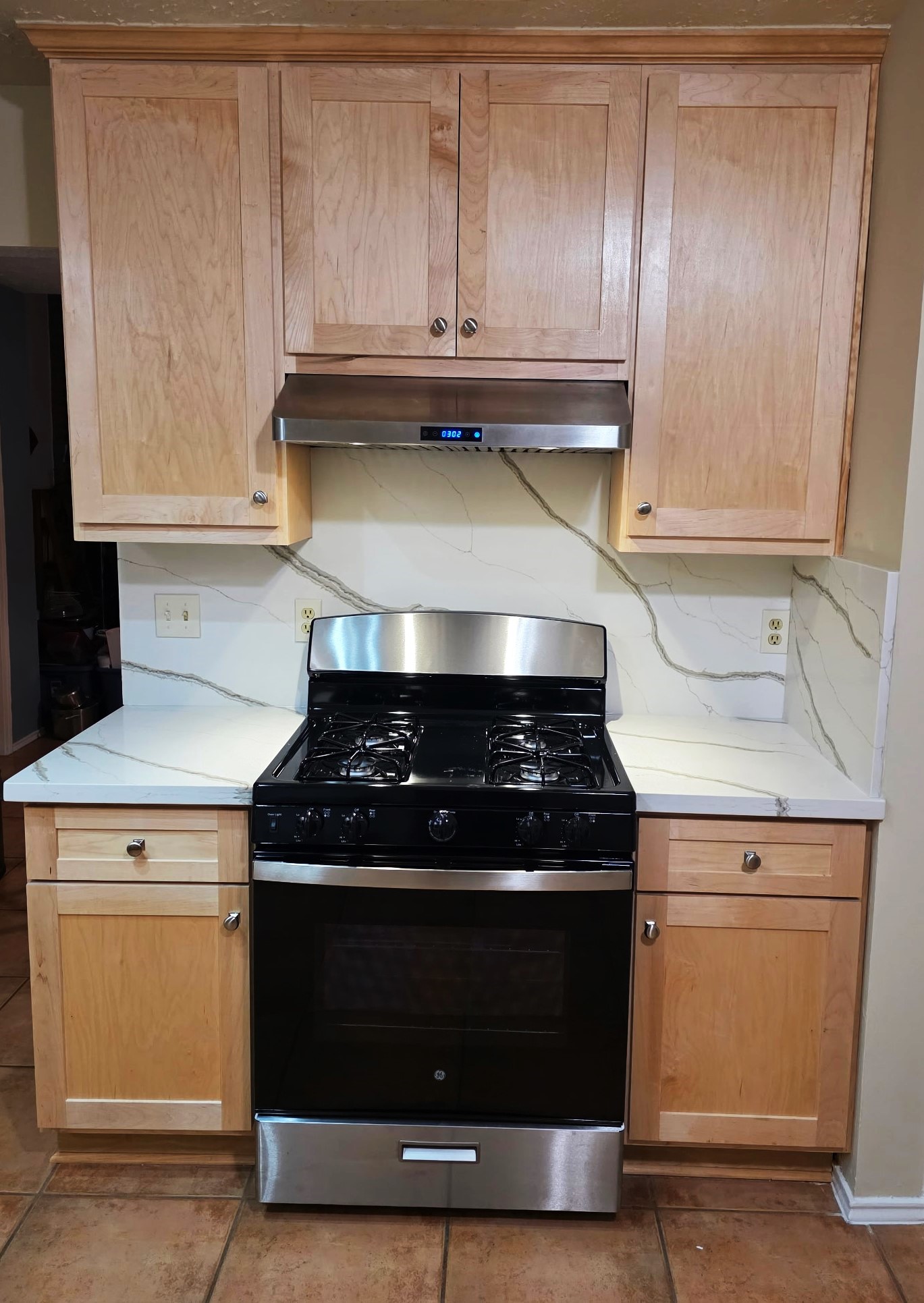 Simple, Functional Design Kitchen Remodel in Sugar Land, TX by HomeBase Repairs, LLC project photo 3