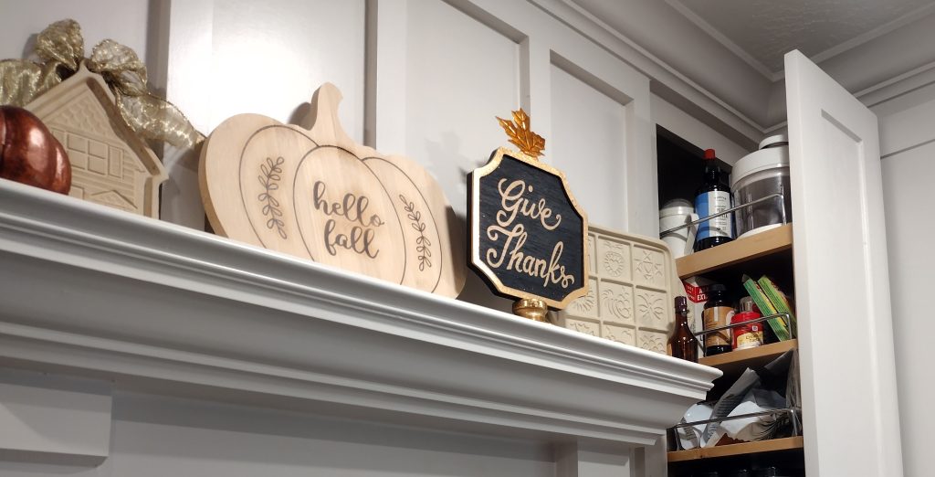cropped custom built spice rack