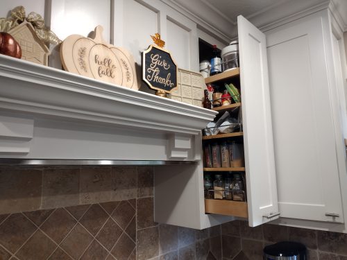 Indigo Blue Peninsula Kitchen Remodel in Stafford, TX by HomeBase Repairs, LLC project photo 3